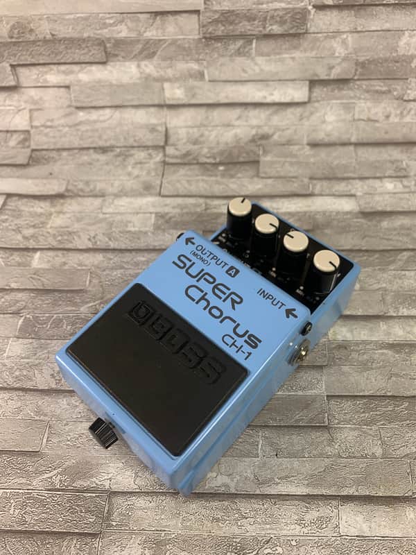 Boss CH-1 Super Chorus (Dark Gray Label) Digital image 1