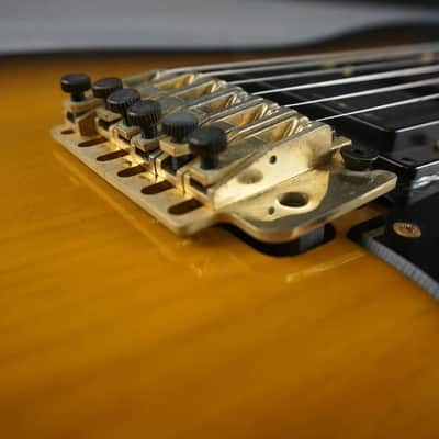 Fernandes the Function HSS Tobacco Burst Japan Electric Guitar image 13