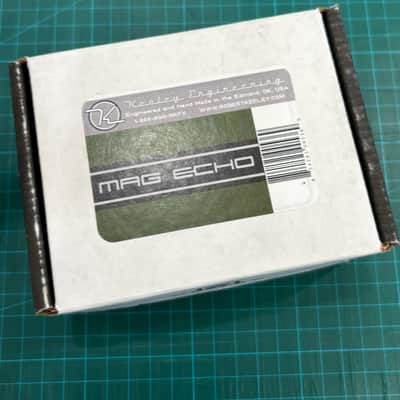 Keeley Magnetic Echo Delay - Brand New - Factory Sealed image 1