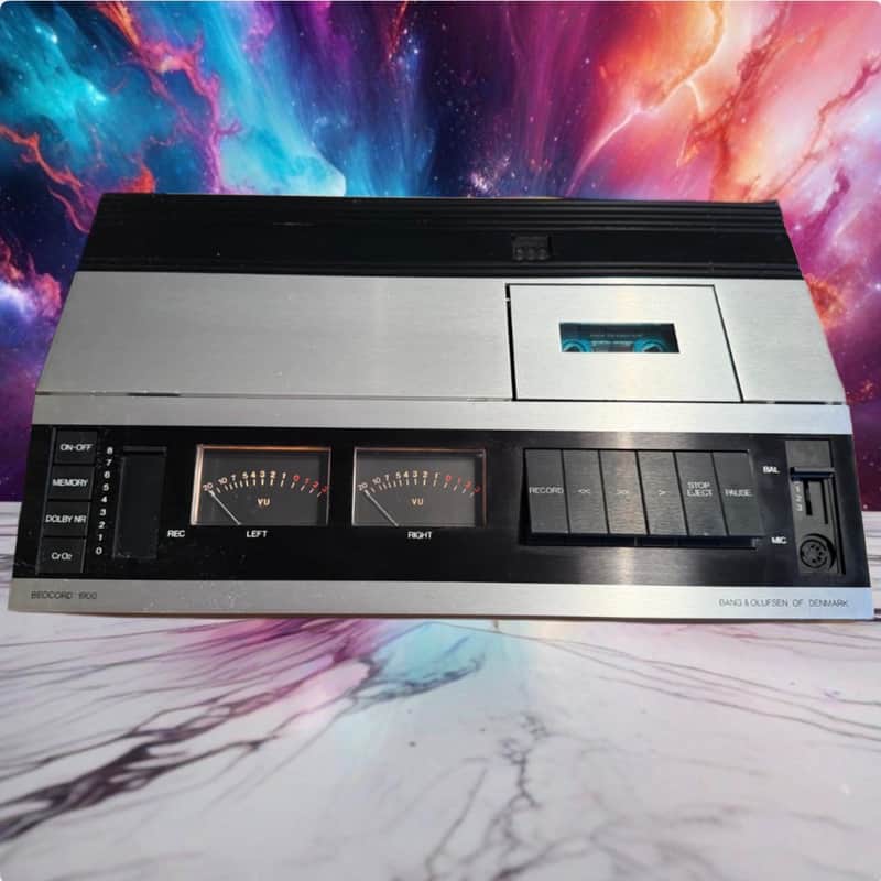 Bang & Olufsen Beocord 1900 Cassette Deck Tested Working Very Rare Beauty🔥🎶 image 1