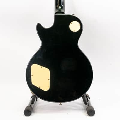 1978 Greco EG-500 Les Paul Standard – Black – MIJ FujiGen – Case image 2