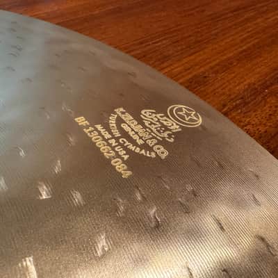 Zildjian 20" K Custom Dark Ride Cymbal 1995 - Present - Traditional image 5