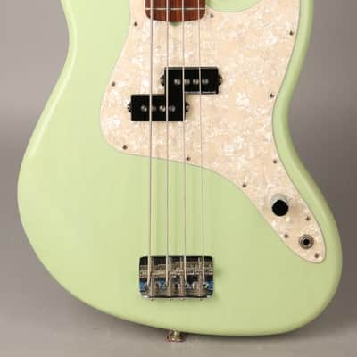 Fender Mark Hoppus Artist Series Signature Jazz Bass - 2010 - Surf Green Transparent image 2