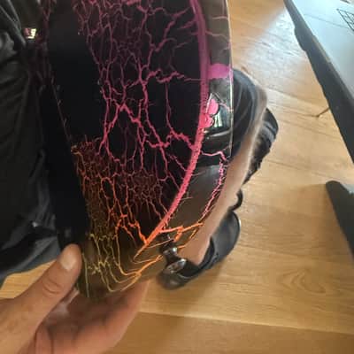 Jackson Pro Series SL3M Soloist 2020 - Present - Rainbow Crackle image 8