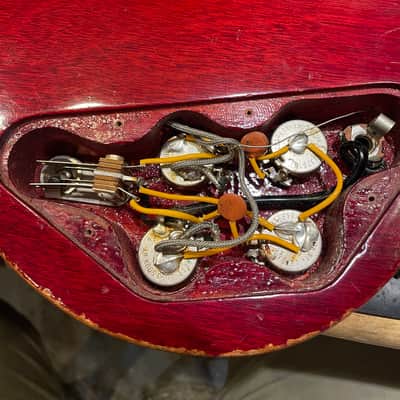 Gibson SG Standard Cherry 1965 image 12