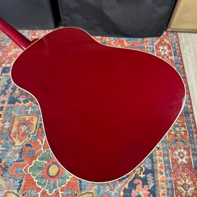 *Video* Gibson '64 J-45 ADJ Dealer Exclusive for Fuller's Guitars Cherry Sunburst - 2000 image 8