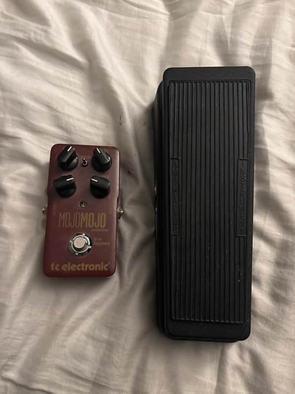 Dunlop GCB95 Cry Baby Standard Wah Pedal and TC Electronics MojoMojo Overdrive image 1
