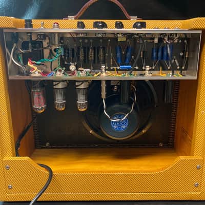 FranklynAmps 5F11 Hand wired Tweed Vibrolux image 2