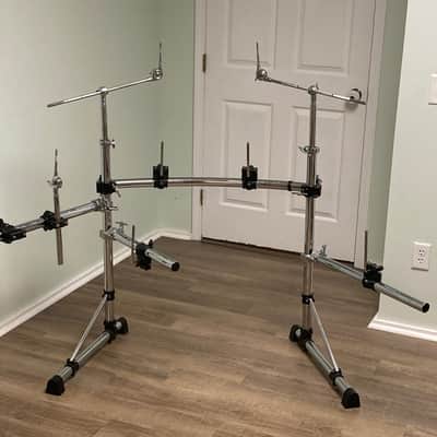 Alesis Ergorack DM10 Metal Drum Rack for Electronic Drums Upgrade for Roland MDS-3 MDS-4 MDS-Compact image 1