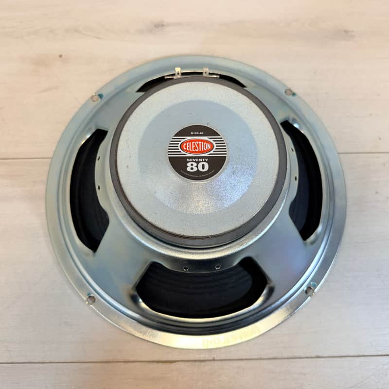 Celestion G12P-80 “Seventy 80” 12" 16Ω 80-Watt Guitar Speaker – Model T5603A image 1