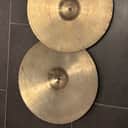 Zildjian Avedis 14 Inch Hi Hat cymbals 1950-1960