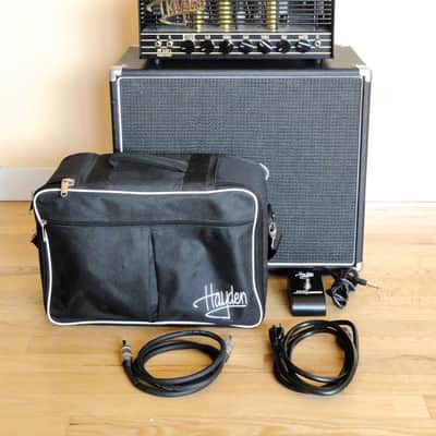Hayden MoFo 30 Tube Amplifier Head, Matching 1x12 Cabinet, Gigbag & Footswitch image 1