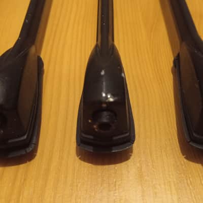 Tama Tom Tuning Lug  Set 6pc - 13 - 14" Tama (Superstar) (MCHL13T) 2002-2011 - Black 🖤 image 4