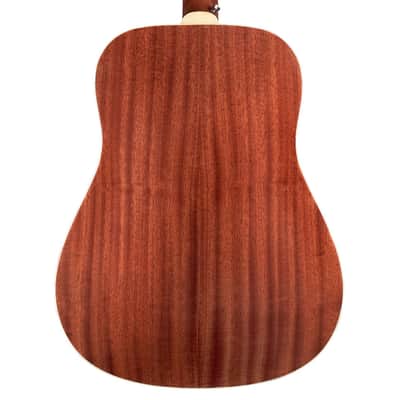 Guild D-240E Left Handed Dreadnought A/E Guitar - Natural image 7
