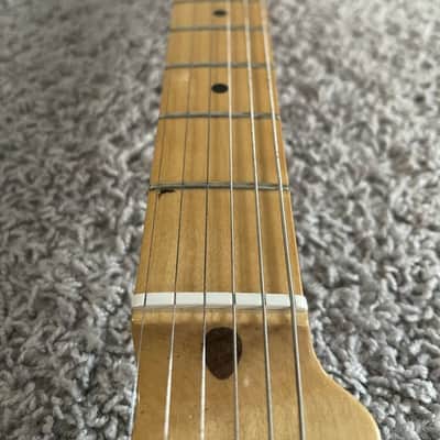Fender FSR Standard Telecaster 2011 Active Special Edition MIM Sunburst Guitar image 7