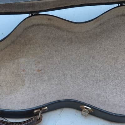 Made in Portugal "Custodio Cardoso Pereira" Shortscale bass/guitar case 1960-1970 - Tolex image 7