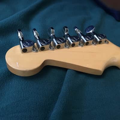 MIJ "E Series" Squier Stratocaster Mid 80's by Fender Japan 1984-1987 image 16