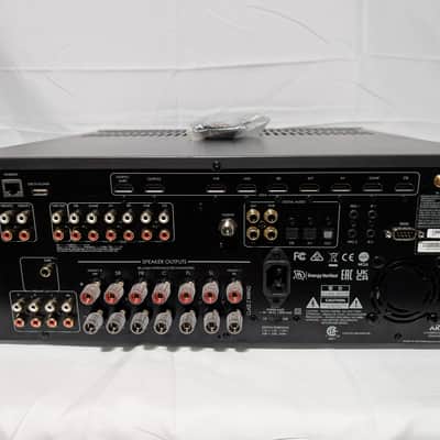 Arcam AVR10 - Class AB 7 channel with outputs for 7.2.4. Brand New Factory Remote ($210). Color Display. Sounds Great! image 9