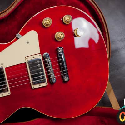 Gibson Les Paul Classic 2019 Translucent Cherry -VIDEOSOON- image 7