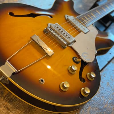 Epiphone John Lennon Casino Ltd Edn (Number 7!) 1965 RI Complete w/ Silkscreen Print image 5