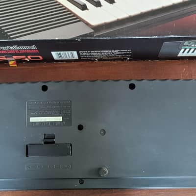 Yamaha PSS-50 Vintage Sound Rompler with Box, Manual and Power Adapter image 10