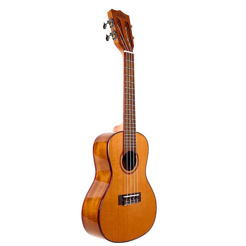 Kala KA-ACP-CT Cedar Top Acacia Concert Ukulele image 1