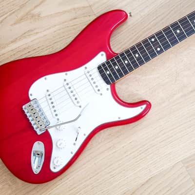 Fender Stratocaster Partscaster Ash Body, MIJ Japan neck, Brandonwound Pickups image 1