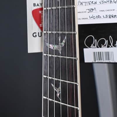PRS Wood Library McCarty 594 Tremolo 10-Top Tiger Eye #570 image 12