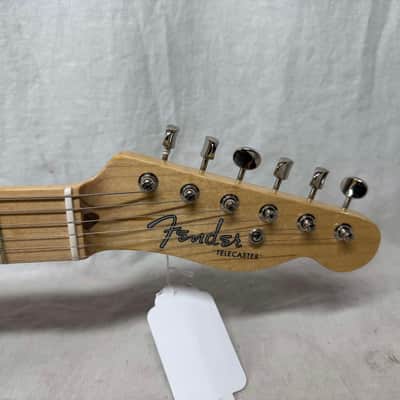 Fender USA Custom Shop Guitar Center 1952 Telecaster NOS Guitar with COA + Case 2024 - Butterscotch Blonde / Maple neck image 8