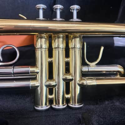 Jupiter CEB-660 Capital Edition Bb Trumpet - With Case & Mouthpiece image 3