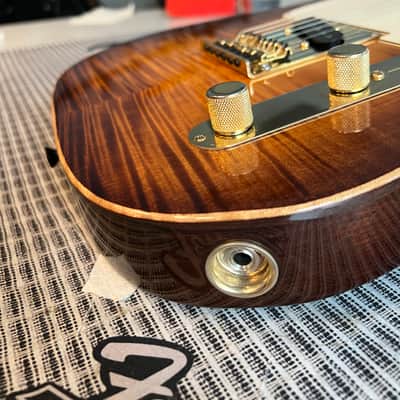 Fender Select telecaster 2012 - Violin burst image 2
