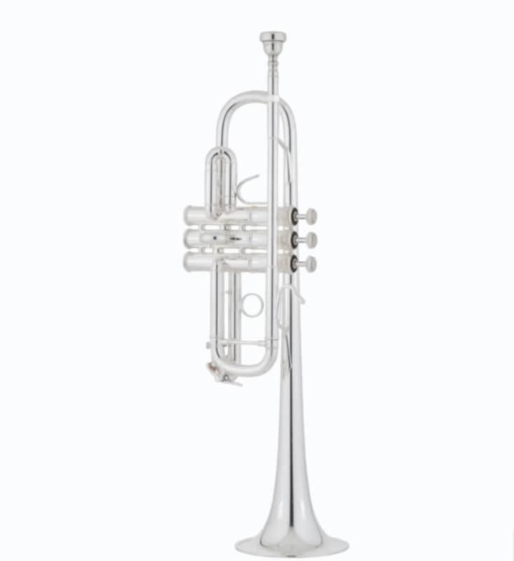 MINT/Unplayed since purchase Bach Stradivarius C Trumpet - Model C180SML229 - Silver Plated - 2002 Elkhart - Professional Grade, Original Case and Accessories image 1