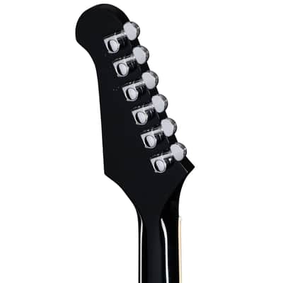 Gibson Firebird Platypus Electric Guitar, Ebony w/ Case image 5