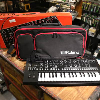 Roland JD-Xi 37-Key Analog/Digital Crossover Synthesizer 2015 - Present - Black image 1