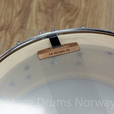 DW Craviotto Solid Maple Snare Drum 15×6.5″ – John Craviotto image 14