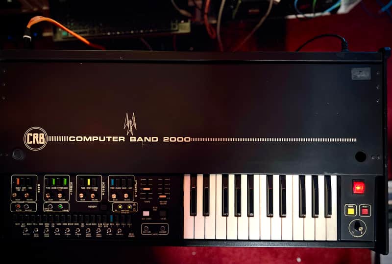 CRB Elettronica Computerband 2000 1978 Vintage Synthesizer image 1