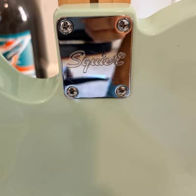 Squier Affinity Telecaster  2020 Ice Blue image 9