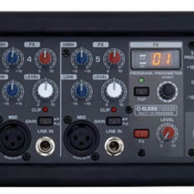 Behringer Europower PMP550M 5-Channel 500-Watt Powered Mixer image 5