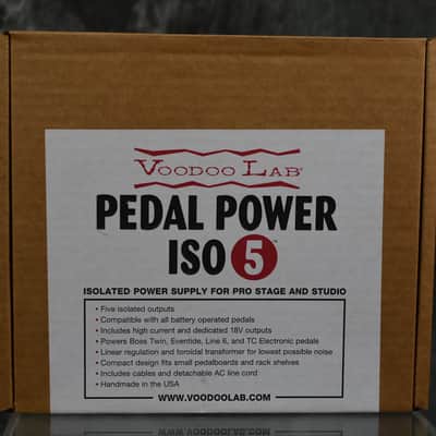 Voodoo Lab Pedal Power ISO 5 | Reverb