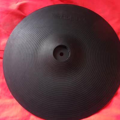 Roland TD-17 EDrum CY-12C-T Crash Cymbal 1 Input 1/4" tested + works great mild scuffs #1