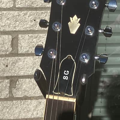 Gibson SG Standard 1988 - Ebony Black image 7