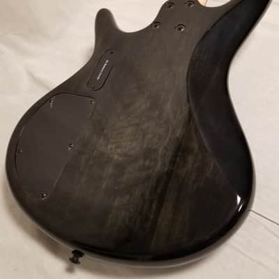 Ibanez GSR200SM, SR Gio 4 String Natural Gray Burst Finish Electric Bass Guitar image 9