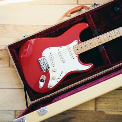Fender CST-50 Stratocaster MIJ 1985 Aged Olympic White Vintage