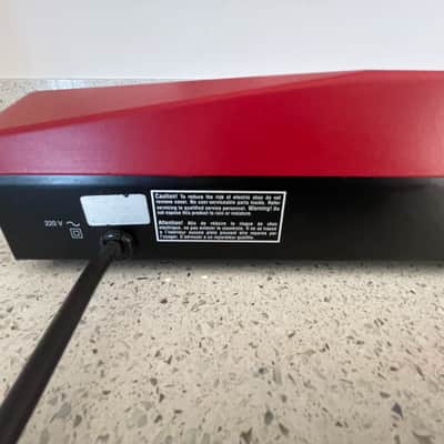 Nord Lead 49-Key 4-Voice Polyphonic Synthesizer 1995 - 1997 - Red image 10