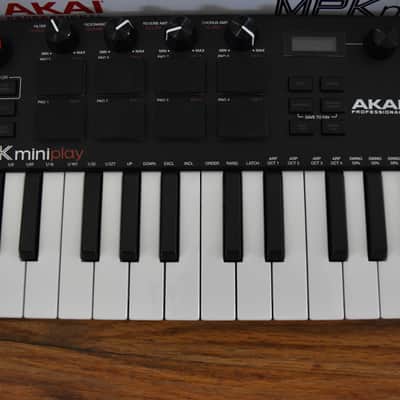 Akai MPK Mini Play MKIII Portable 25-Key MIDI Controller. Great condition, original box and accessories image 3
