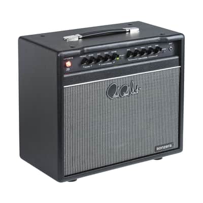 PRS Sonzera 20 2-Channel 20-Watt 1x12" Guitar Combo Black image 3