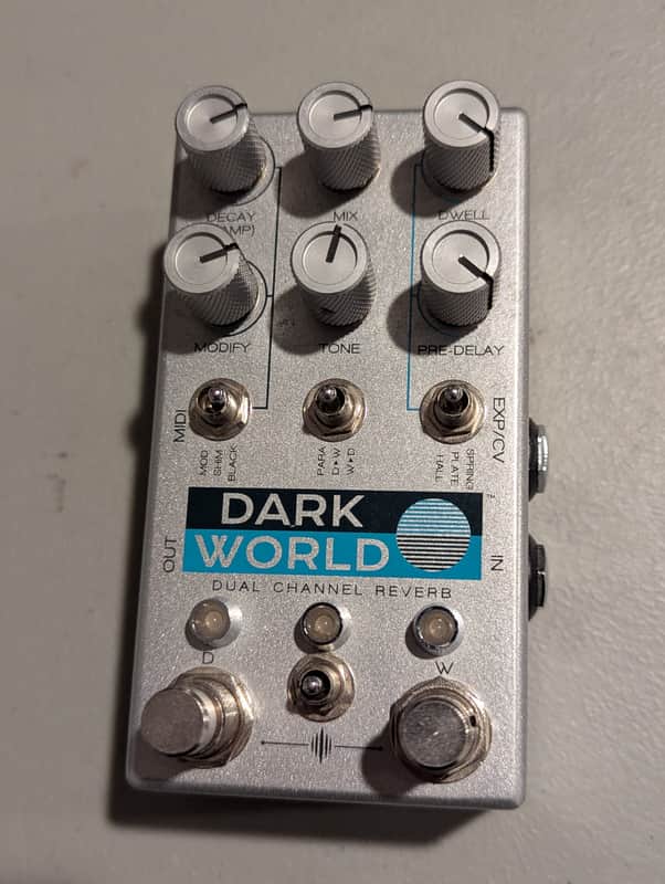 Chase Bliss Audio Dark World Dual Channel Reverb | Reverb Canada