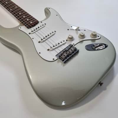 Fender Stratocaster Robert Cray Signature Custom Shop 1999 Inca Silver image 6