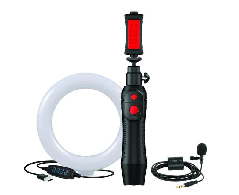 IK Multimedia iRig Video Creator Bundle Creator Series Video/Streaming Kit image 1