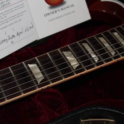 Gibson SG / Les Paul Dickey Betts Custom Shop Aged & Signed Signature 2011 "From One Brother To Another" image 4